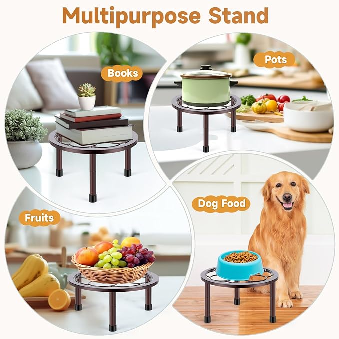 5 Pack Metal Plant Stand, Anti-Rust Iron Plant Stands - Image 5
