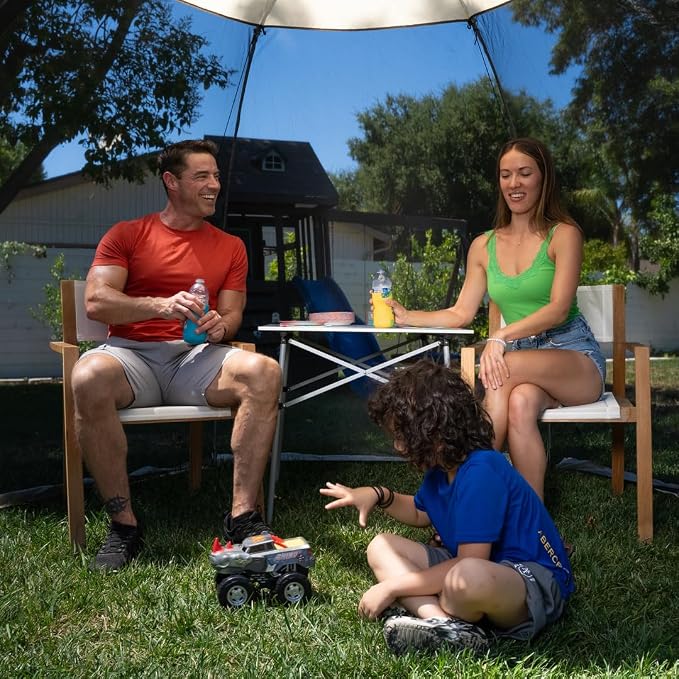 Alvantor® Screen House Gazebo, Pop Up Igloo Screened Canopy Tent - Image 5