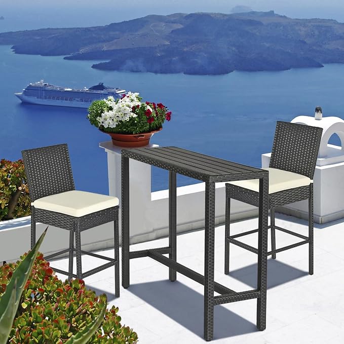 Outdoor Bar Table, Outdoor Console Table - Image 3
