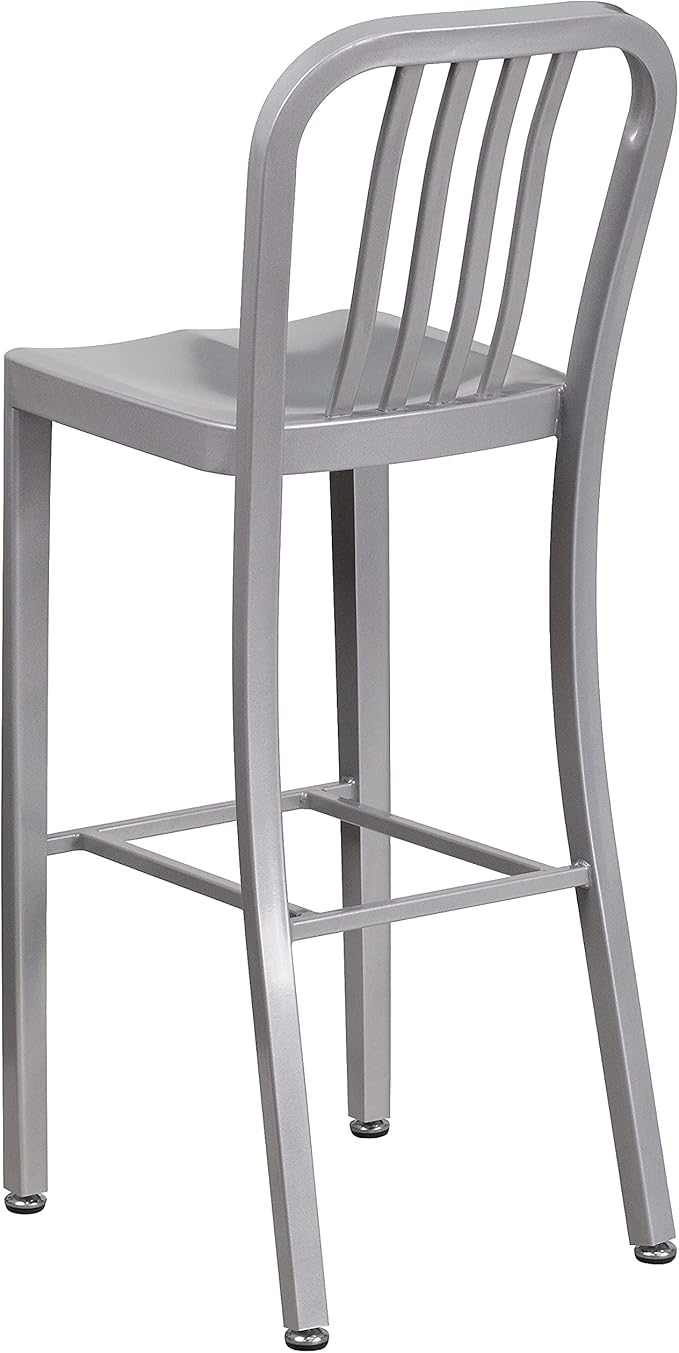 Flash Furniture Gael 30" Commercial Metal Barstools - Image 7
