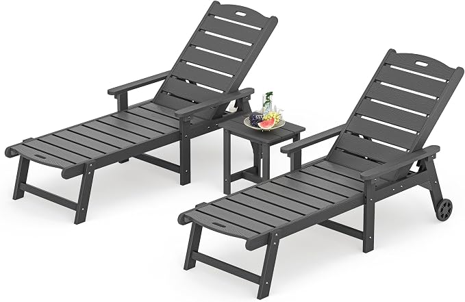 LUE BONA Chaise Lounge Chair by LUEBONA