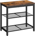 HOOBRO Shoe Bench, 3-Tier Shoe Rack, Industrial Shoe Organizer Storage Bench by HOOBRO
