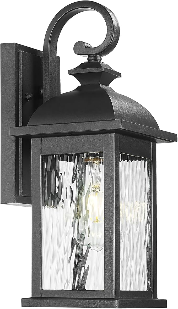 FEMILA Outdoor Wall Light Fixture, 1-Light Exterior Waterproof Wall Sconce by FEMILA