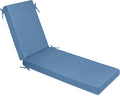 Milliard Memory Foam Outdoor Chaise Lounge Lawn Chair Cushion, by Milliard