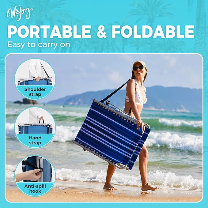 #WEJOY Folding Lounge Chair - Image 8