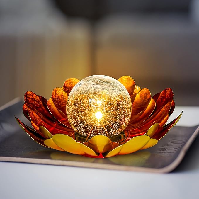 WNP Solar Flower Light Outdoor Christmas Decorative, Garden Solar Powered Lights - Image 5
