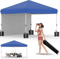 Garvee 10x10 Pop Up Canopy Tent, Heavy Duty Commercial Instant Shelter by Garvee