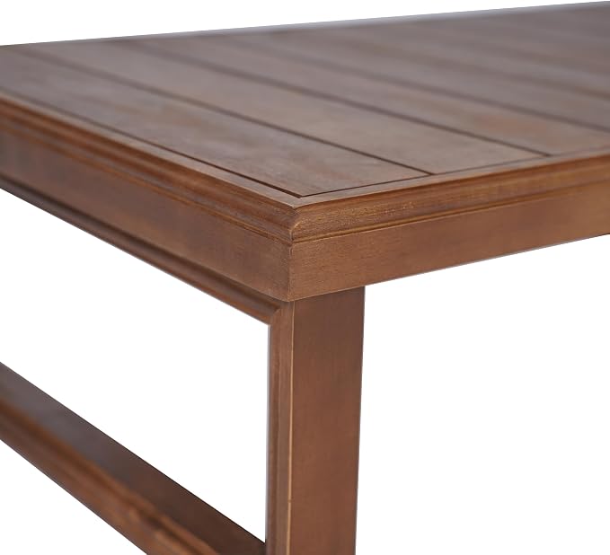 Christopher Knight Home Westchester Rectangular Outdoor Coffee Table, Slat - Image 11