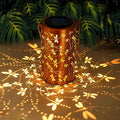 Dragonfly Solar Lanterns Outdoor Waterproof Hanging Lights, Dragonfly Gifts by BSGlobal