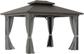 Outsunny 10' x 12' Hardtop Gazebo by Outsunny