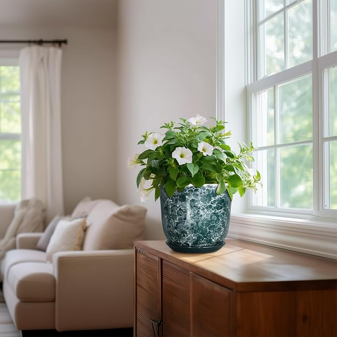 8 Inch Plant Pot - Image 6