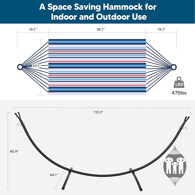 SUNCREAT Hammocks for Outside - Image 5