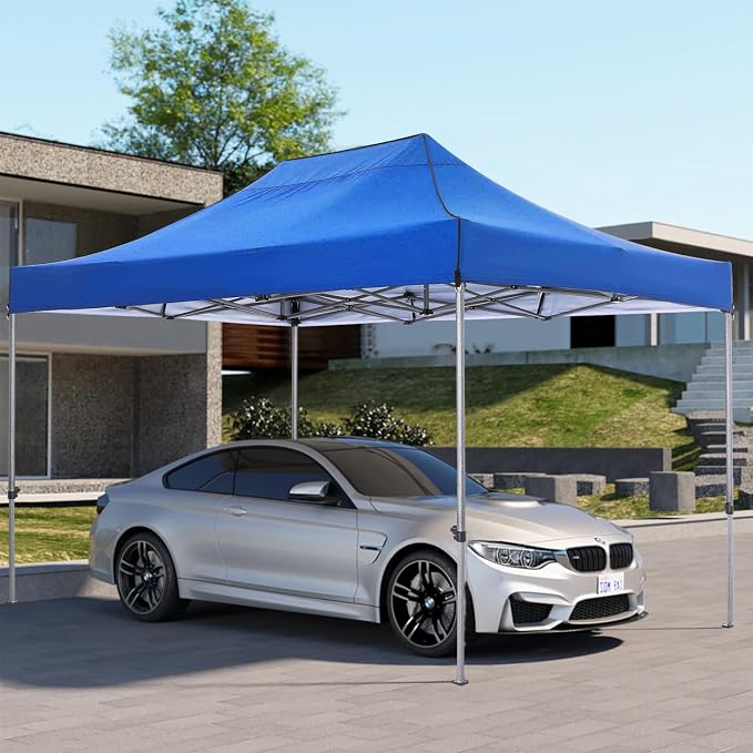 COBIZI 10x15 Pop up Canopy Gazebo 3.0, Easy up Heavy Duty Canopy - Image 7