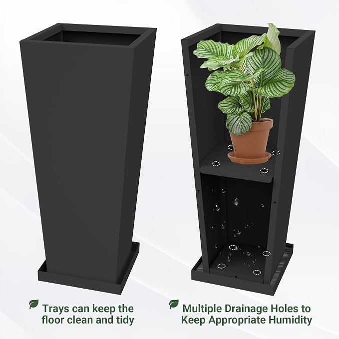 Tall Planters 30" H - Image 6