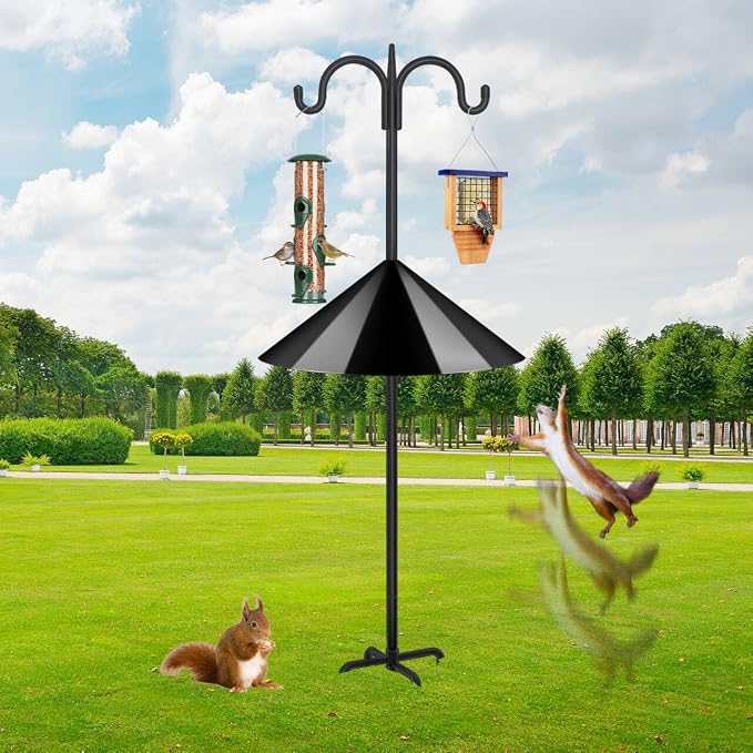 FEED GARDEN Heavy Duty Bird Feeder Pole - Image 5