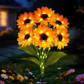 Upgraded Solar Sunflower Lights 1 Pack by yulloyello
