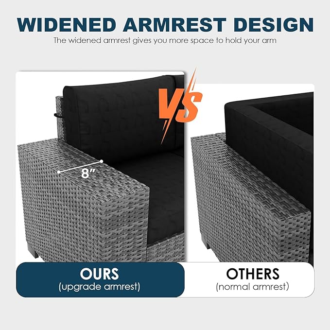 13 Piece Patio Furniture Set - Image 5