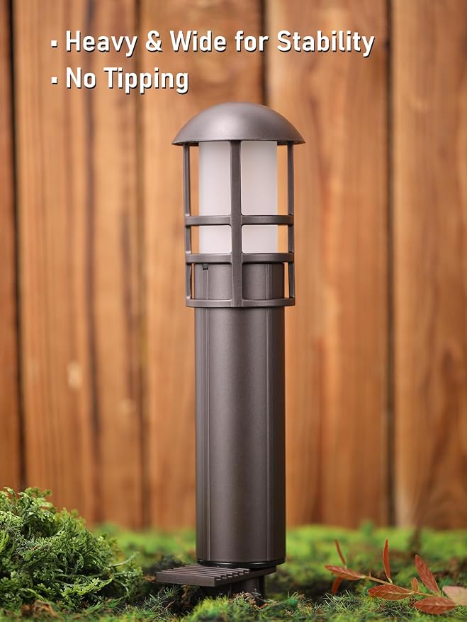 LEONLITE Low Voltage Landscape Pathway Lights, 3W 12V AC/DC Landscape Lighting - Image 5