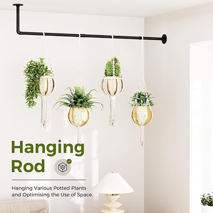 Bamworld Hanging Planters Indoor Plant Hangers - Image 3