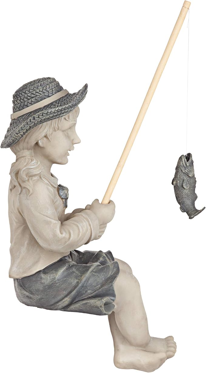Design Toscano Big Catch Fisherwoman Nellie Girl - Image 6