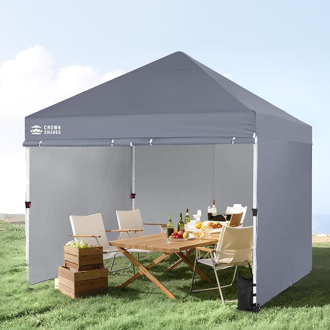 CROWN SHADES 8x8 Canopy Sidewalls - Image 7