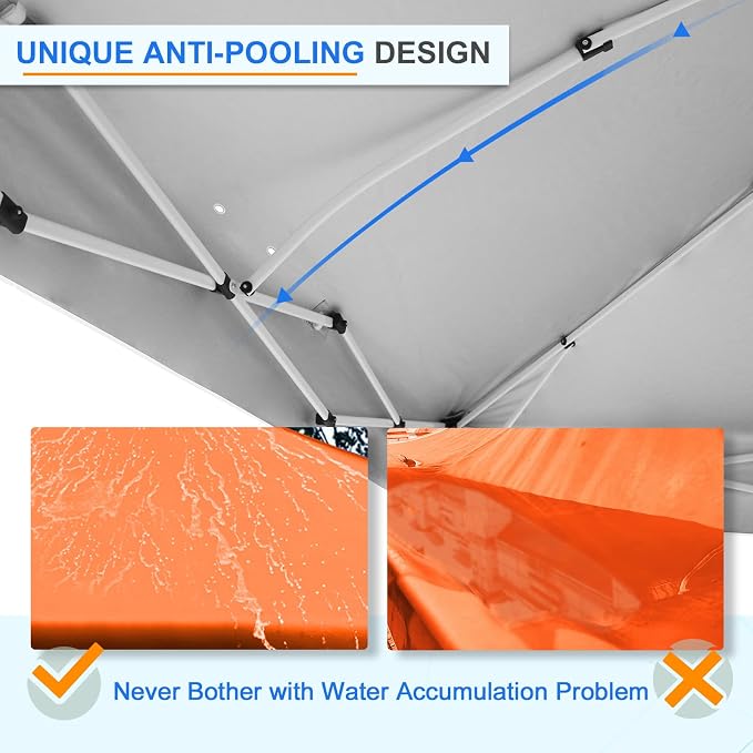 EAGLE PEAK Pop Up Canopy Tent - Image 4