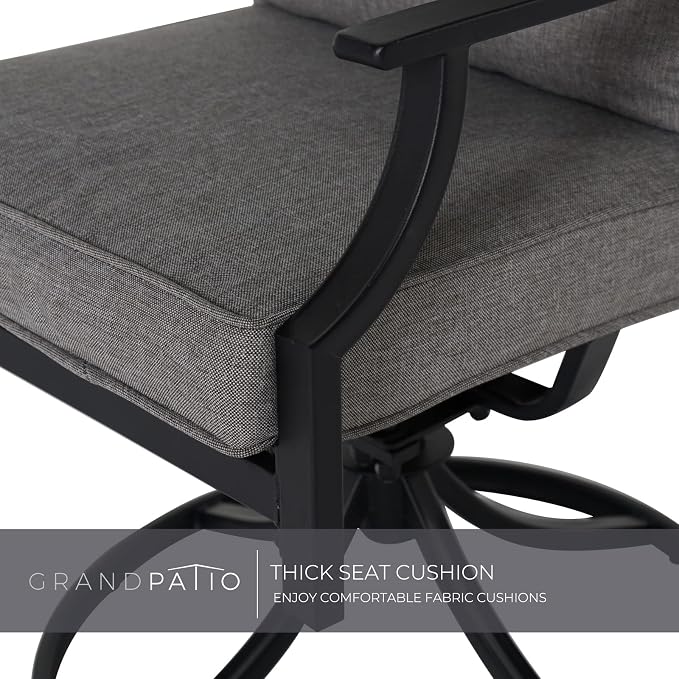 Grand patio 5-Piece Patio Dining Set - Image 6
