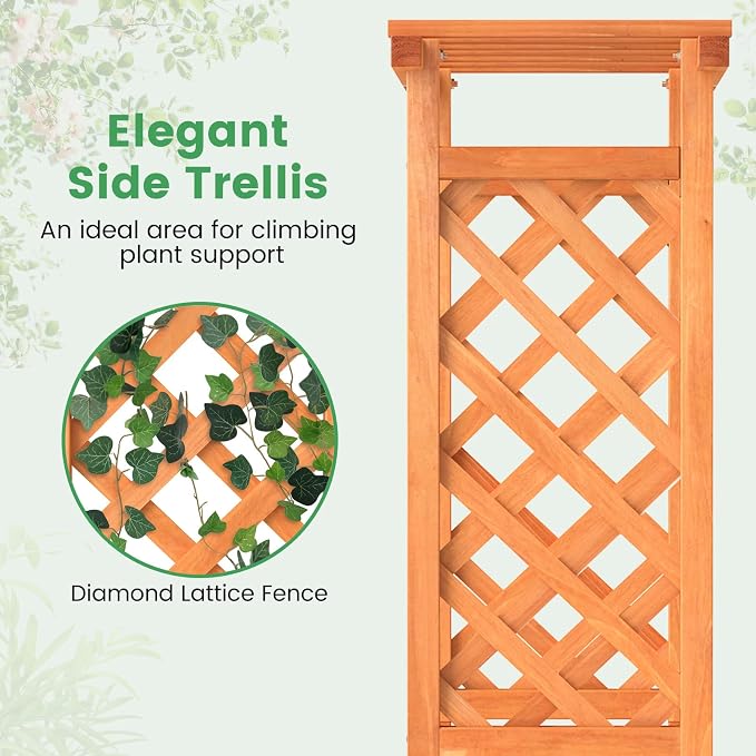 Giantex Set of 2 Raised Garden Bed - Image 7