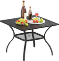 VICLLAX Outdoor Patio Dining Table by HOME