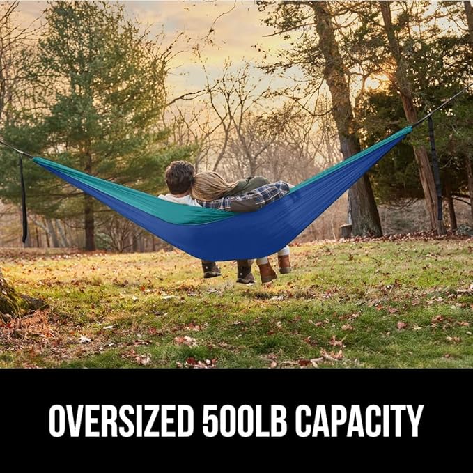 GORILLA GRIP Durable Camping Hammock - Image 3
