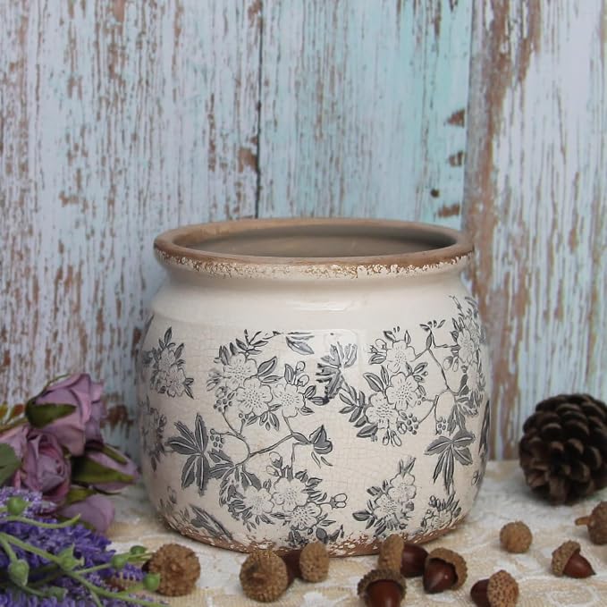 Ceramic Planters for Indoor Plants, Plant Pots - Image 5