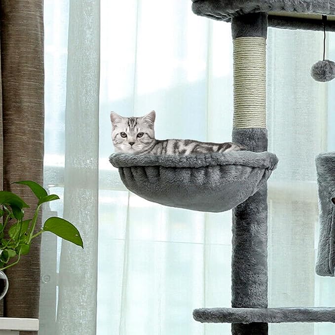 Cozy Cat Tree Hammock for Large Cats - Image 7