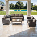 Belord Family Reunion Patio Conversation Set by Belord