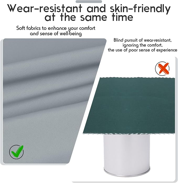 Outdoor Daybed Cushion Cover, Outdoor Waterproof and Fade-Resistant Sun Bed - Image 4