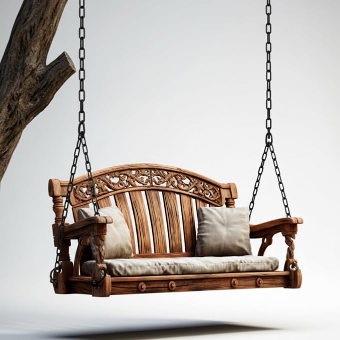 Heavy Duty Porch Swing Hanging Chain Kit 1500 Lbs Capacity, 4 Quick Links & 2 - Image 6