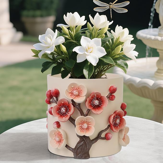 Flower Petals Plant Pots by UWONDERFUL