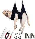 Guzekier Dog Grooming Hammock for Trim Nail, Dog Sling for Grooming, Dog by Guzekier