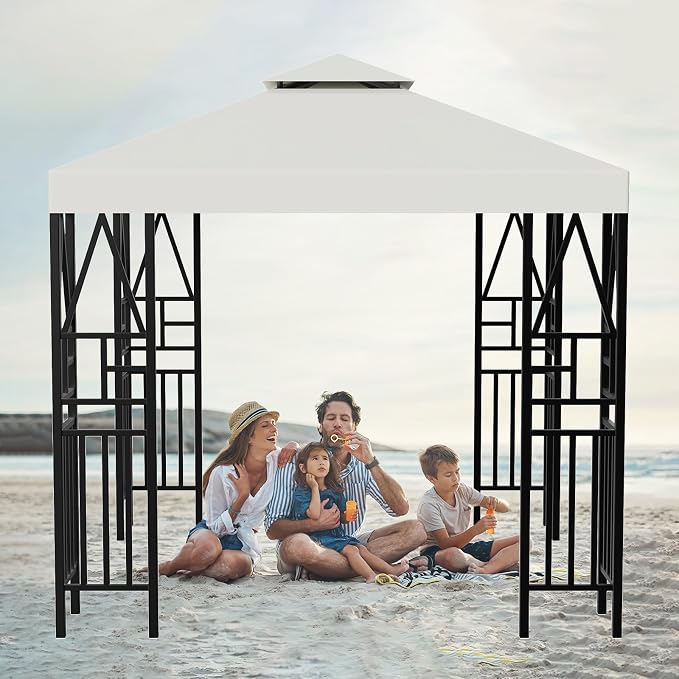 Gazebo Canopy Replacement 10x10ft Outdoor Shelter - Image 7