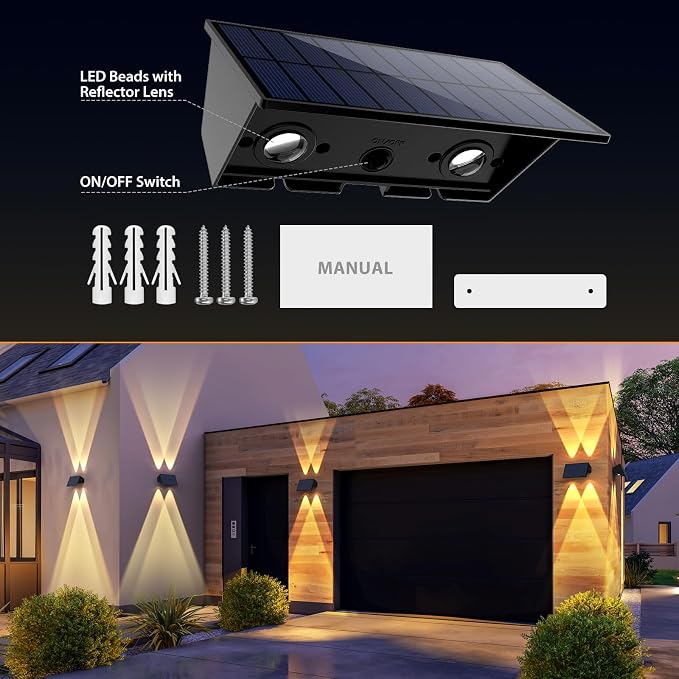 Solar Fence Lights - Image 7