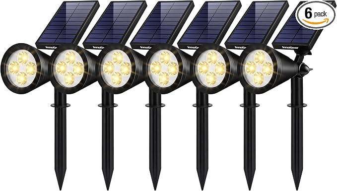 InnoGear Solar Lights Outdoor Waterproof Solar Garden Light by InnoGear