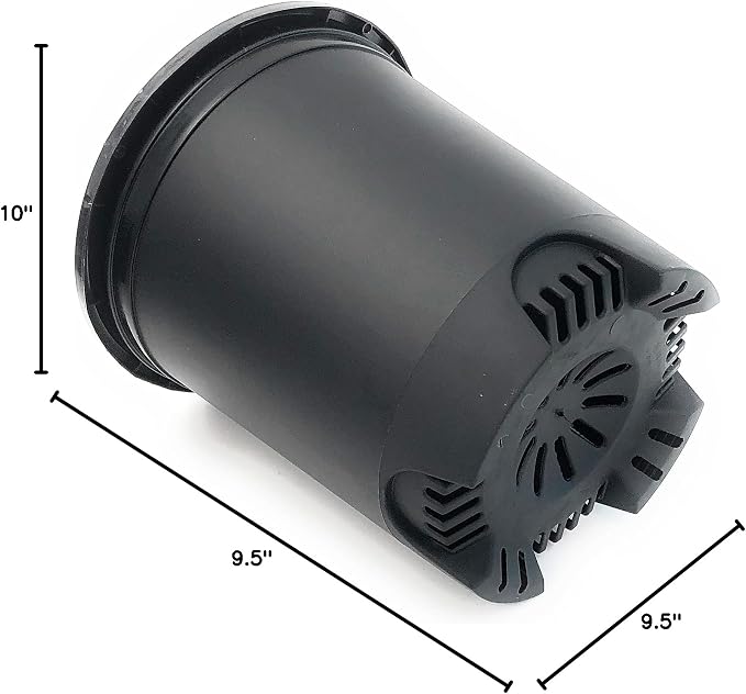 3 Gallon Nursery Pot Plastic Planters - Image 7