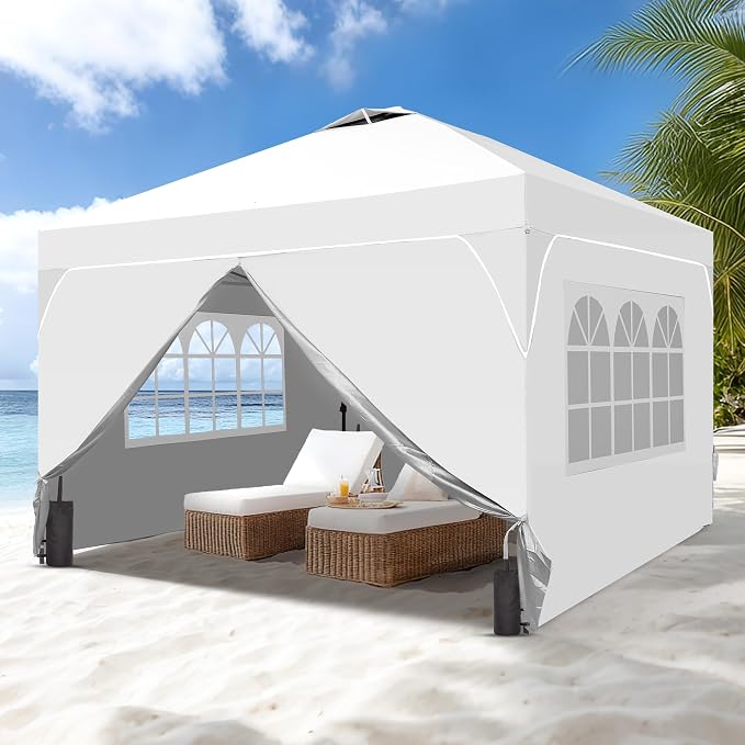 GDY 10x10FT Pop Up Canopy Tent - Image 4