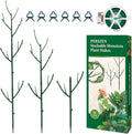 6 Pack Stackable Monstera Plant Support, Plant Stakes by PERSZEN