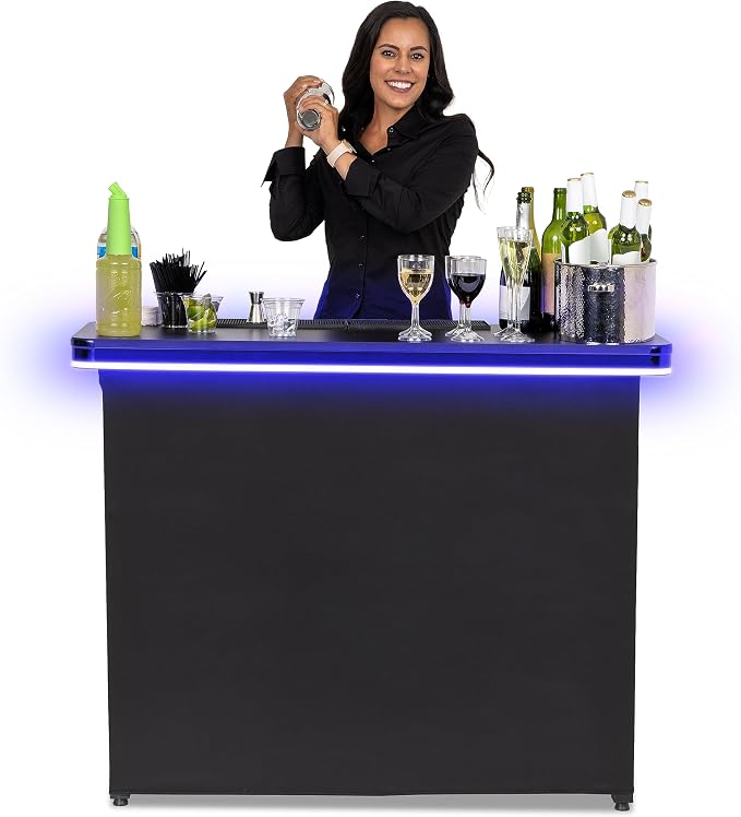 GoBar PRO Commercial Grade Portable Bar Table by GoBar