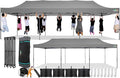 COBIZI 10x30 Pop Up Canopy Without Sidewall, Heavy Duty Canopy UPF 50+ All by COBIZI