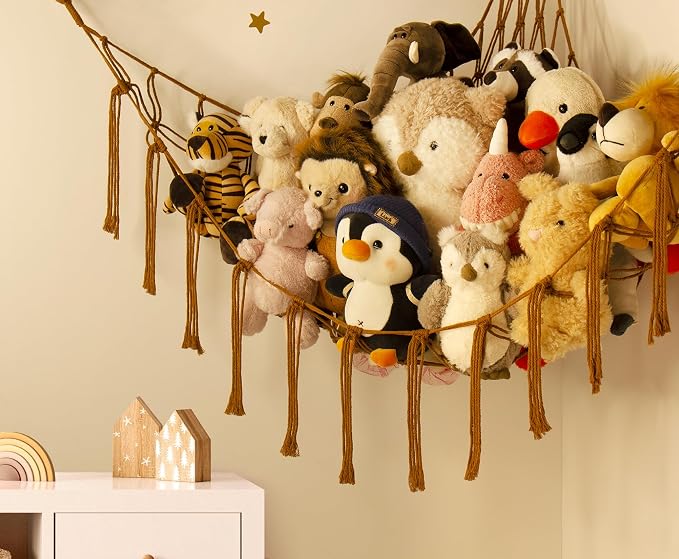 Stuffed Animal Hammock-Large Stuffed Animal Net - Image 5