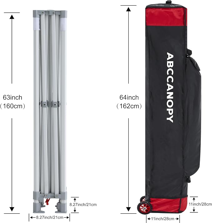 ABCCANOPY Easy Pop Up Canopy Tent - Image 4