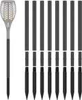 Chunful 8 Kit Solar Light Stakes Replacement Lame Lamp Extension Pole Ground by Chunful
