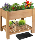 Raised Garden Bed with Legs by Ketive