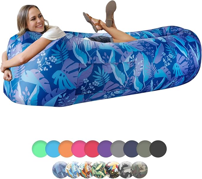 WEKAPO Inflatable Couch Air Lounger Chair by Wekapo